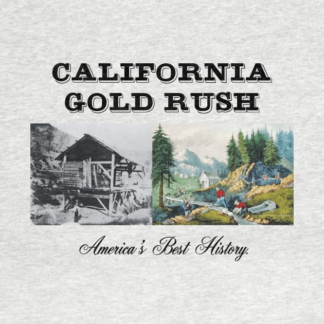 California Gold Rush by teepossible